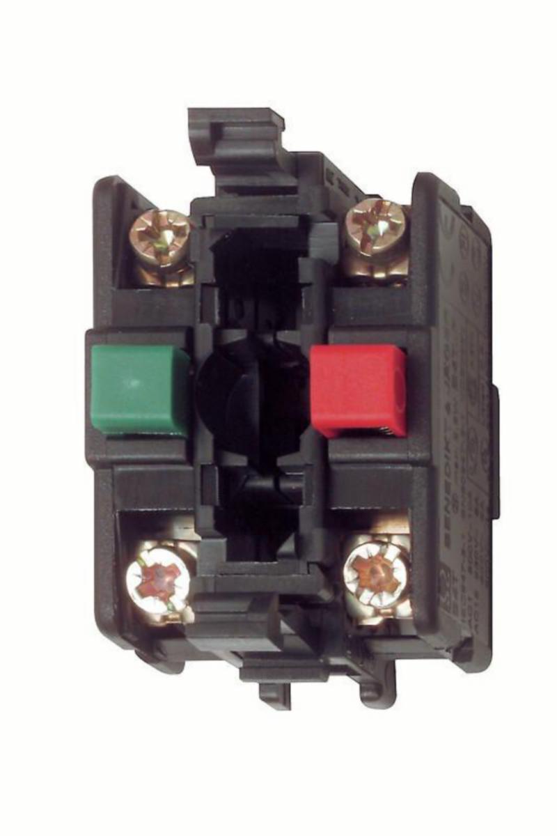 Kosketinrunko Benedikt & Jäger - KOSKETINRUNKO BENEDICT&JÄGER B4TU11 1S+1A POHJA-ASENNUS