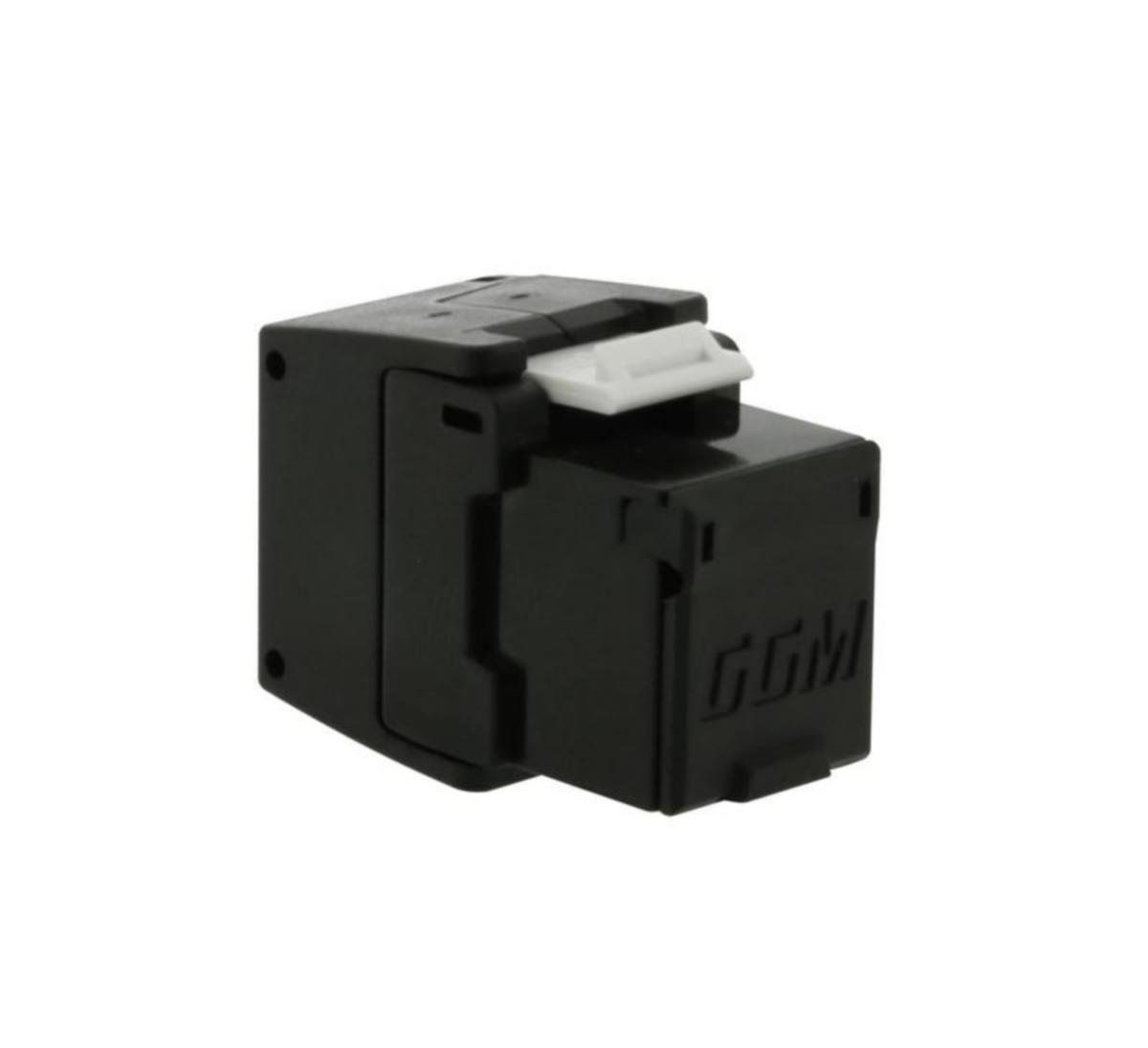 Liitin-CAT6 Gigamedia - LIITIN-CAT6 GIGAMEDIA UTP KEYSTONE TOOLLESS MU