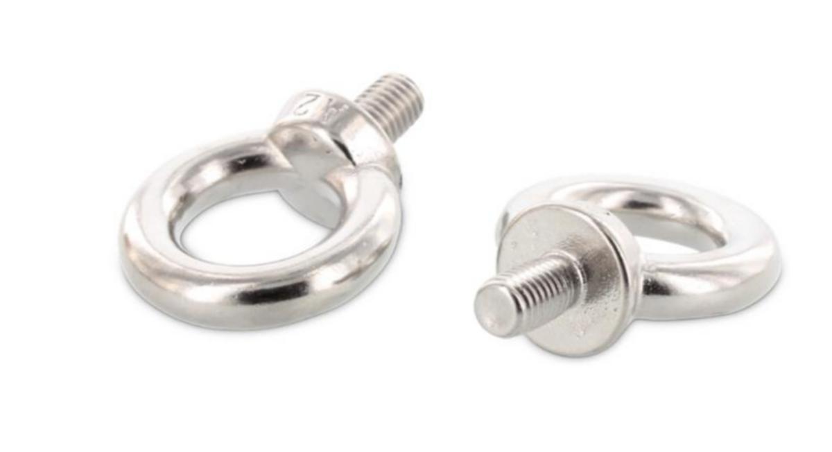 Nostosilmukkaruuvi 580 (ISO 3266) A2 valettu - Art. 580 A2 M 6 INDUSTRY A2-A4