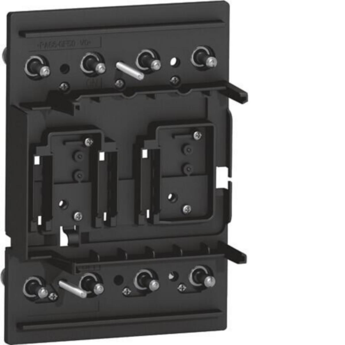 Asennusalusta Hager h3+ Plug-in jalusta - ASENNUSALUSTA H3+ PLUG-IN -ADAPT. P160 4N 16-50A