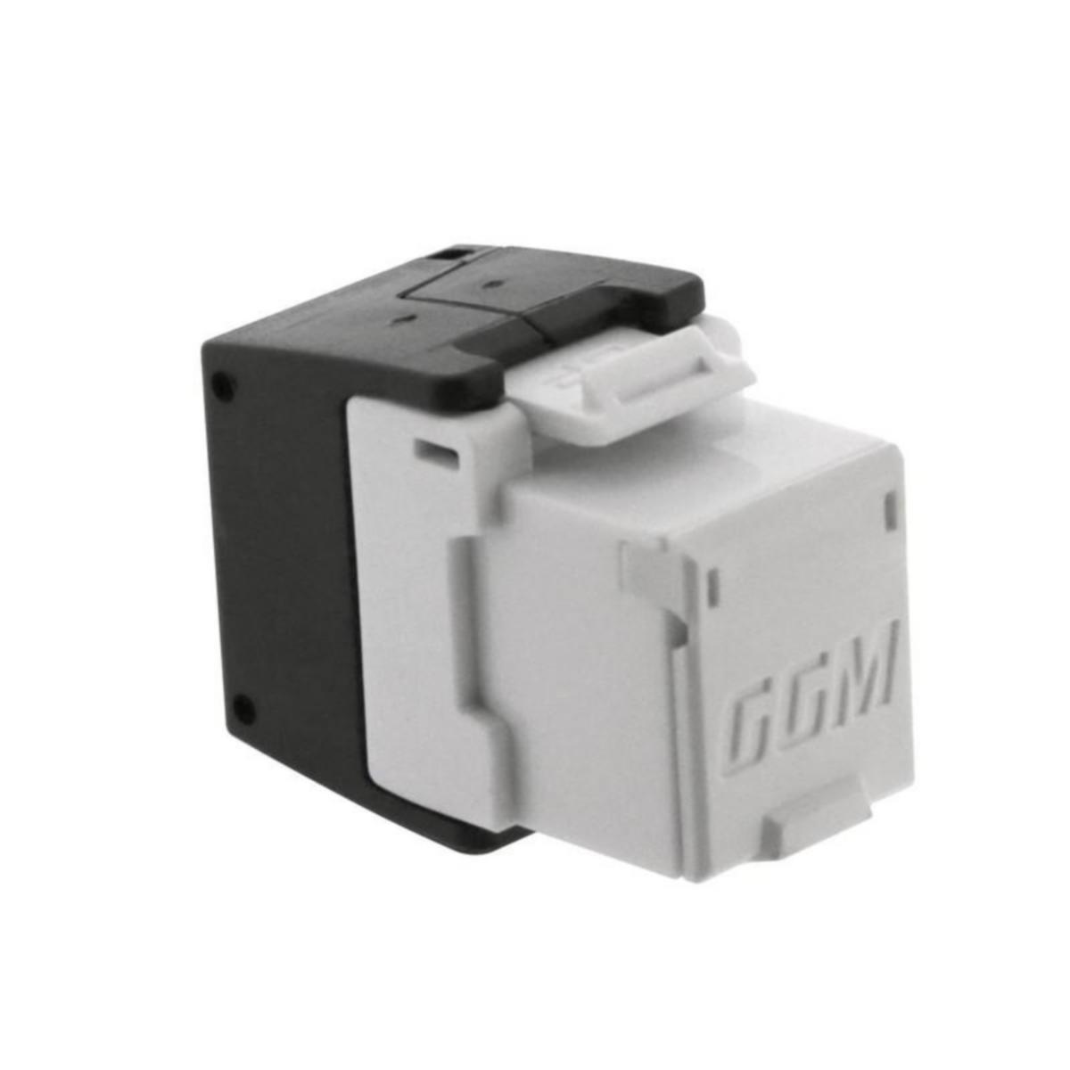Liitin-CAT6 Gigamedia - LIITIN-CAT6 GIGAMEDIA UTP KEYSTONE TOOLLESS VA