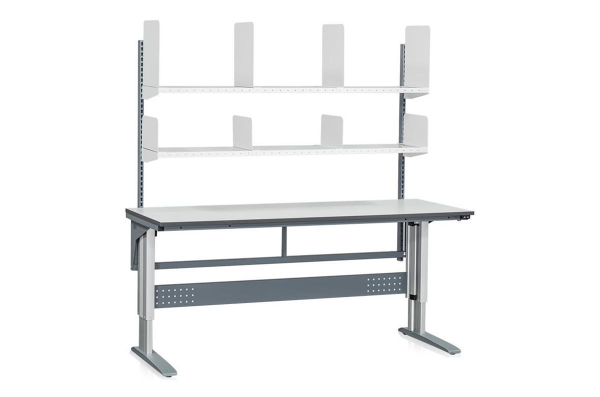 Pakkauspöytä WFI MW 375 - PAKKAUSPÖYTÄ SÄHKÖ K685-1135MM WFI 113 MW250 2000X800MM LAMIN