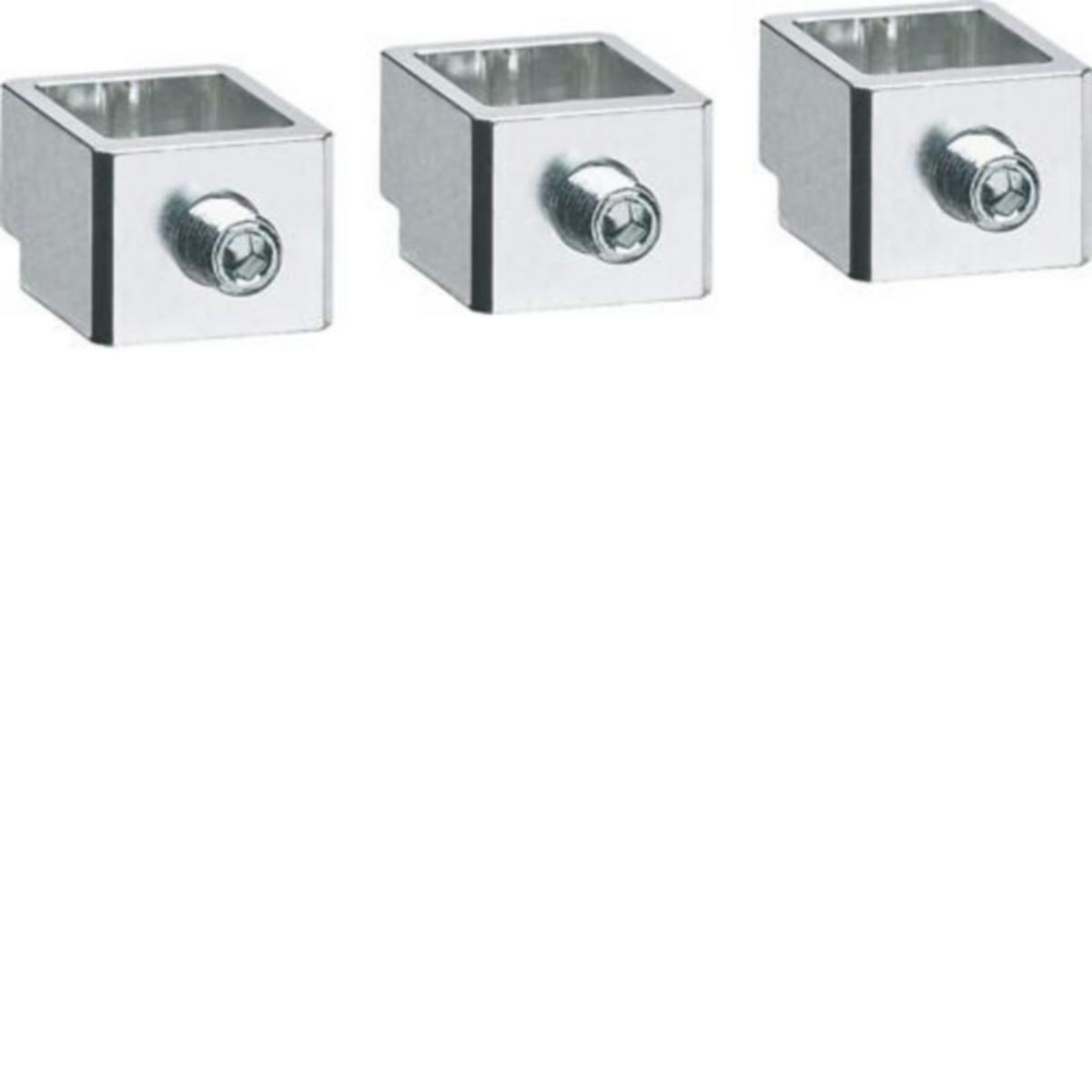 Liitinpakkaus Hager h3+ kehikkoliitin - LIITINPAKKAUS H3+ KEH. P250 CU/AL 3N 1X10-150MM²