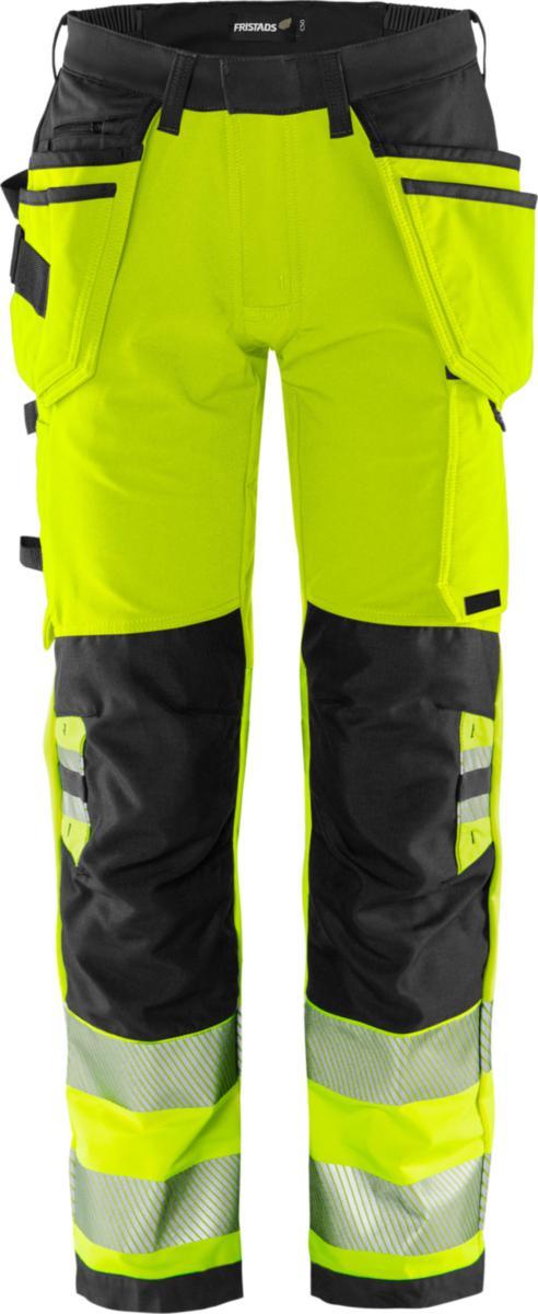 Työhousu Fristads 2644 GSTP Green - RAKENT HOUS GREEN KEL/MUS C52 FRISTADS 2644 GSTP