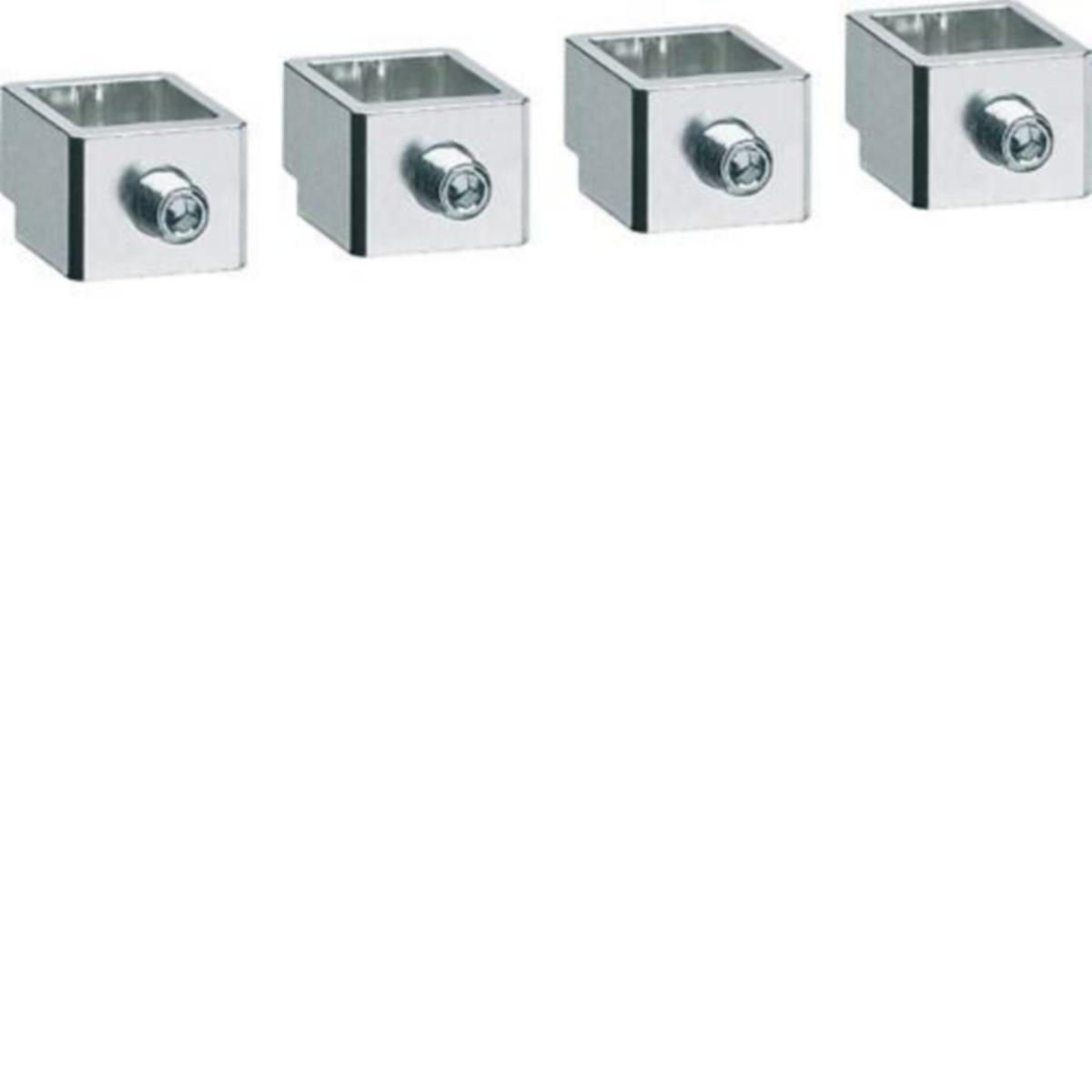Liitinpakkaus Hager h3+ kehikkoliitin - LIITINPAKKAUS H3+ KEH. P250 CU/AL 4N 1X10-150MM²