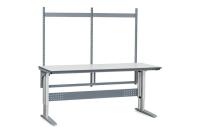 Sähköpöytä WFI MW 375 työkaluseinällä