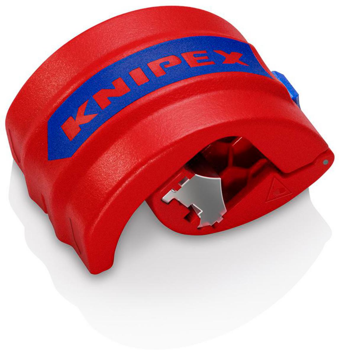 Muoviputkileikkuri Knipex BiX® - MUOVIPUTKI-HOLKKI LEIKKURI KNIPEX BIX