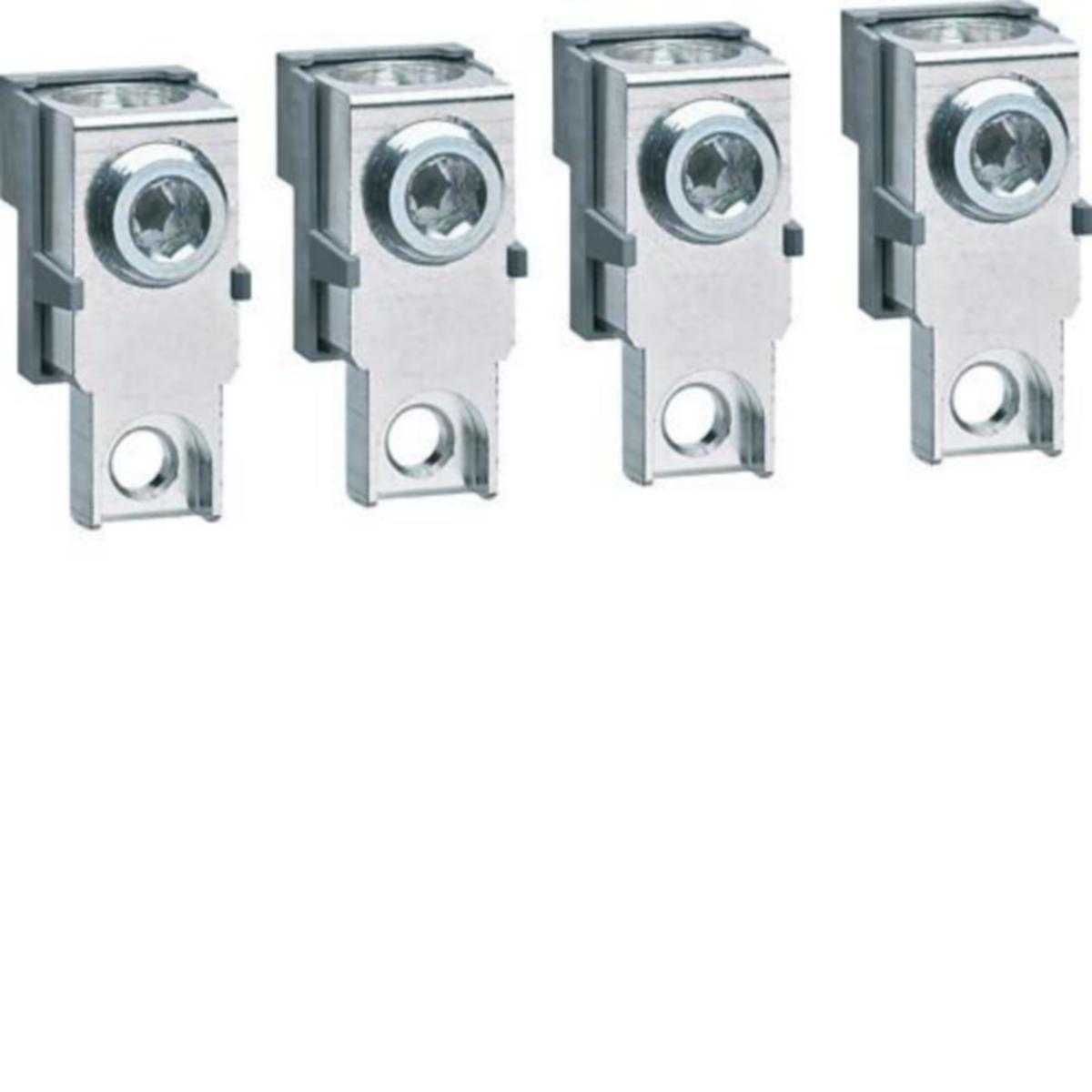 Liitinpakkaus Hager h3+ kehikkoliitin - LIITINPAKKAUS H3+ KEH. P250 AL 4N 1X50-185MM²