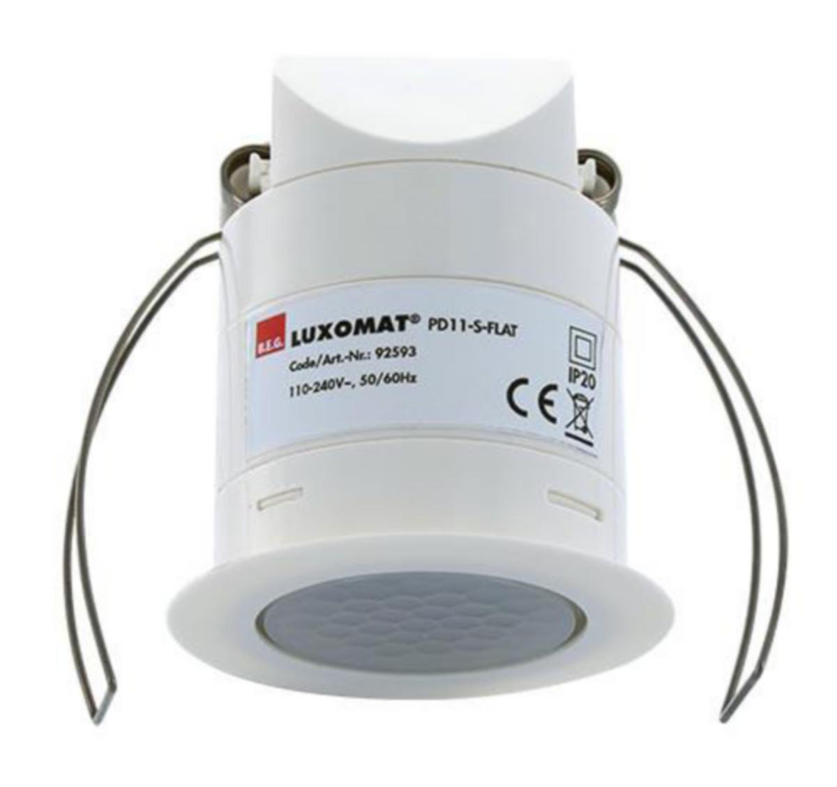 Läsnäolotunnistin Luxomat PD11-S-FLAT-FP - LÄSNÄOLOTUNNISTIN LUXOMAT PD11-S-FLAT-FP