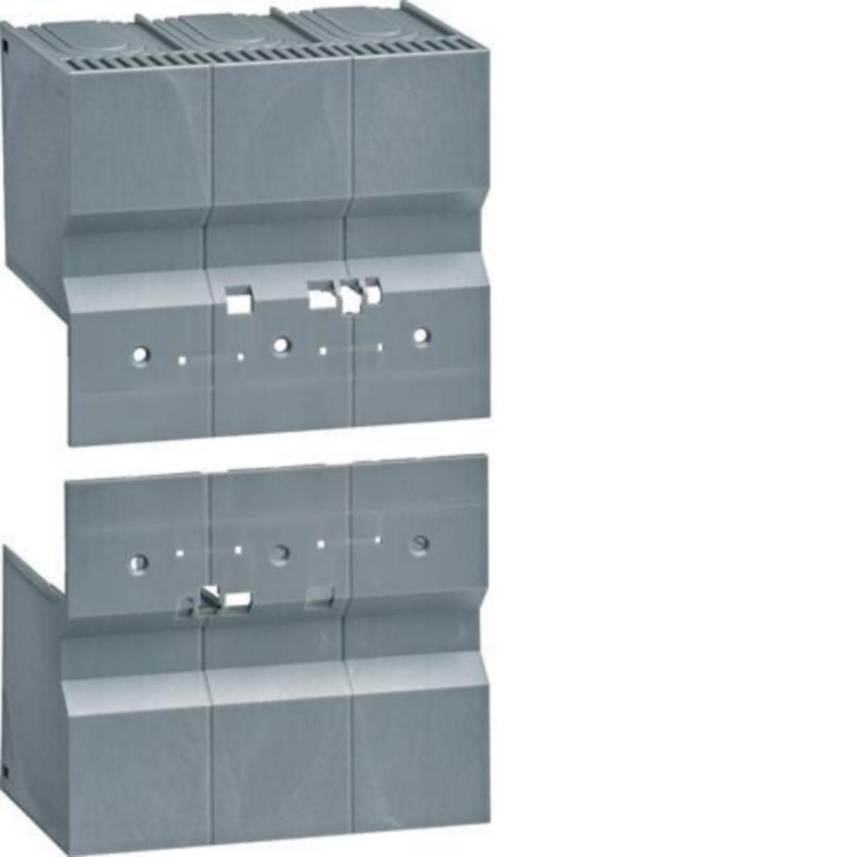 Liitinsuoja Hager h3+ suora - LIITINSUOJA H3+ P250 3N SUORA PITKÄ