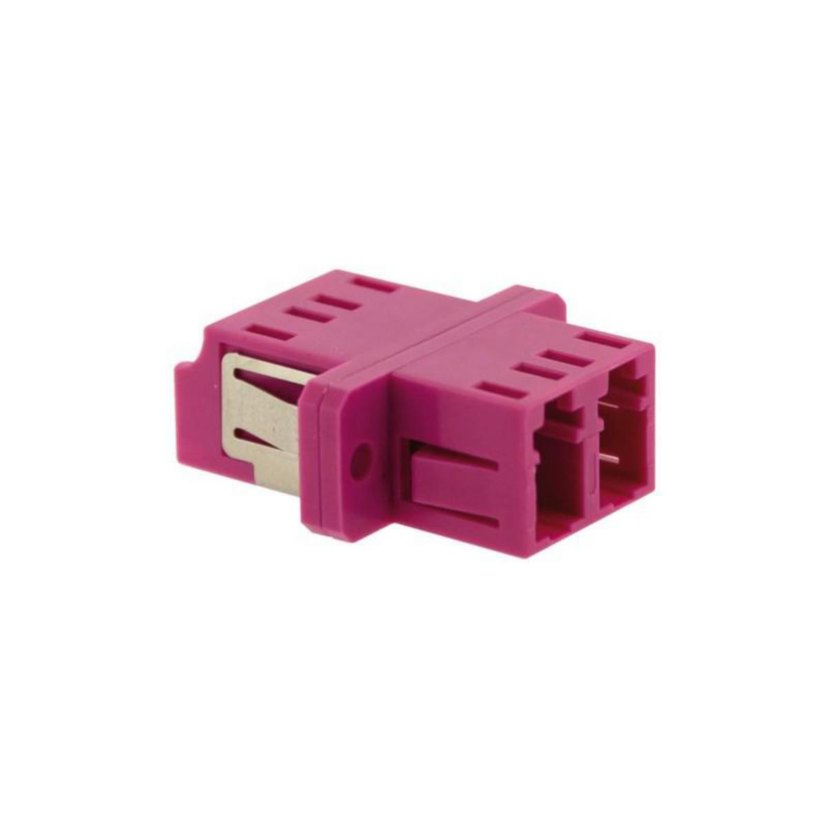Adapteri Gigamedia - ADAPTERI GIGAMEDIA MM LC-D/OM4 MAGENTA