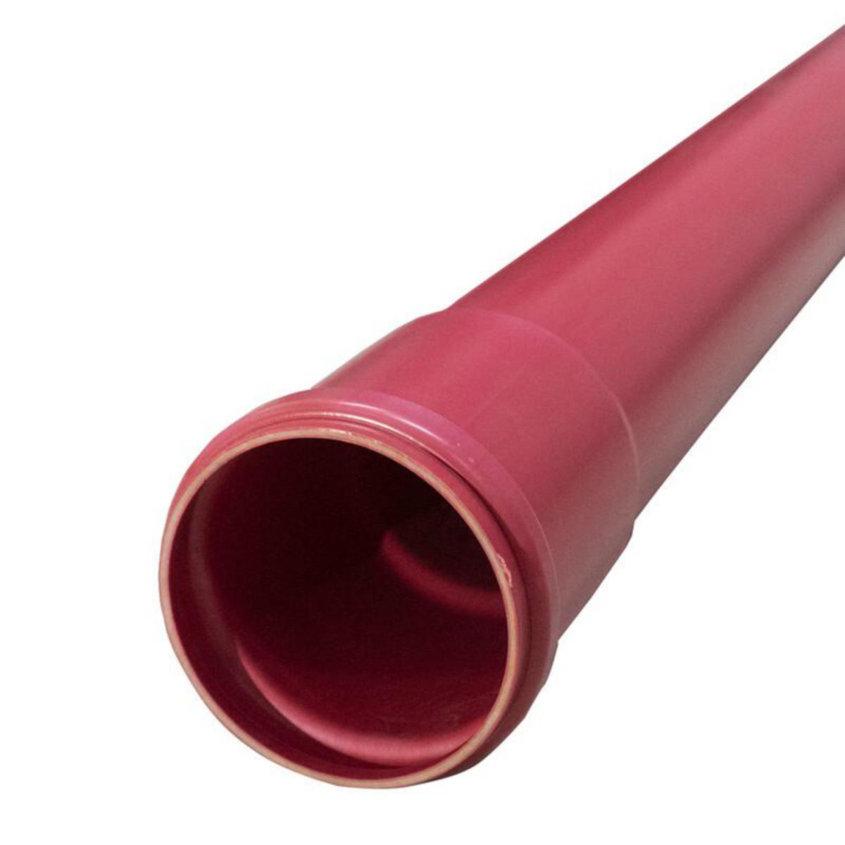 Kaapelinsuojaputki Pipelife PVC - KAAPELINSUOJAPUTKI PVC OPTO 100X3,0 SN8 6M PUN