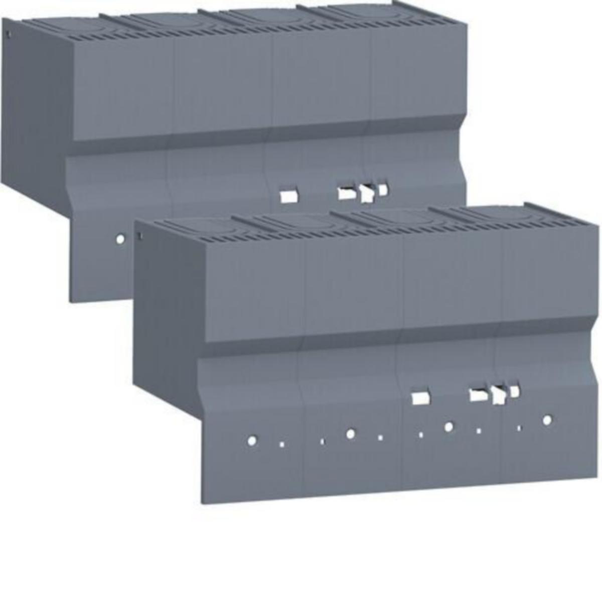 Liitinsuoja Hager h3+ suora - LIITINSUOJA H3+ P250 4N SUORA PITKÄ