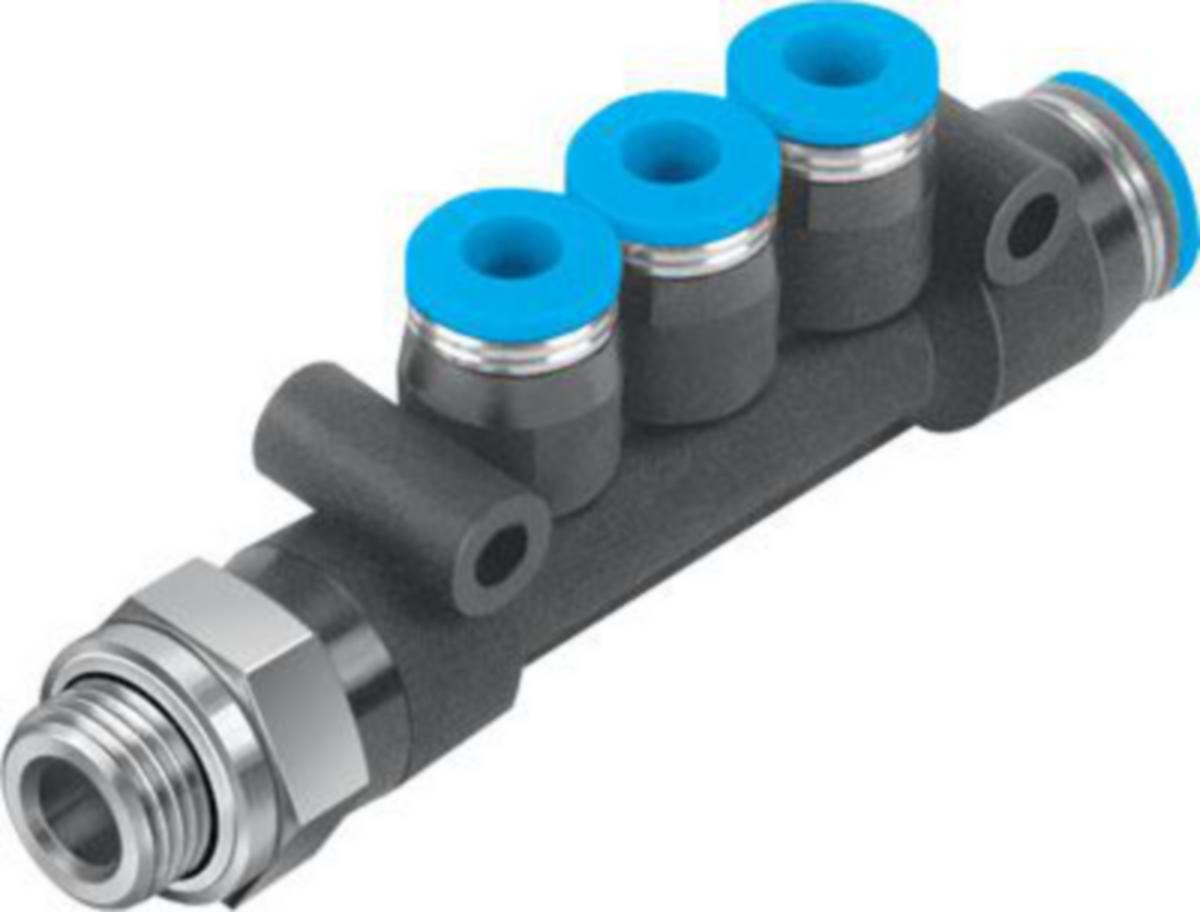 Jakopistoliitin Festo QST3 - JAKOPISTOLIITIN 186219 FESTO QST3-G3/8-10-8
