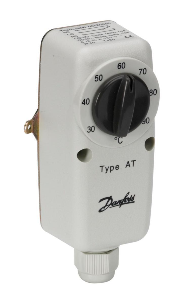 Kattilatermostaatti Danfoss AT - PINTATERMOSTAATTI AT DANFOSS, 30-90C