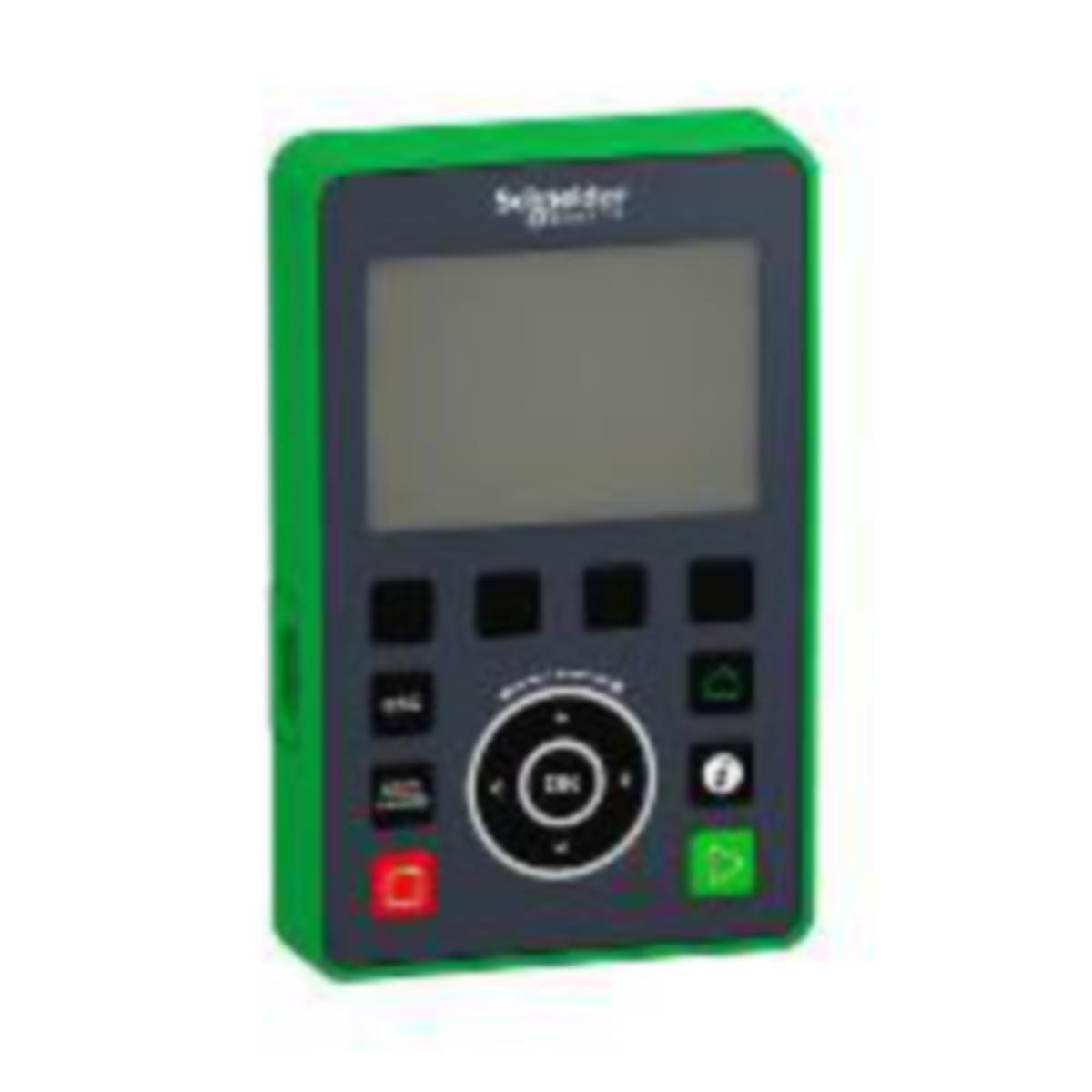 Ohjauspaneeli Schneider Electric Altivar - OHJAUSPANEELI ALTIVAR VW3A1111 ATV630/650 GRAAFINEN