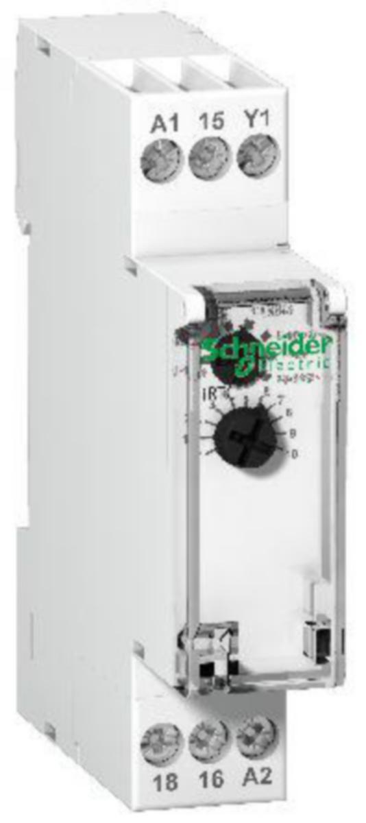 Aikarele Schneider Electric Acti 9 päästöhidastettu - AIKARELE PÄÄSTÖHIDASTETT ACTI9 IRTC LAS REUNA