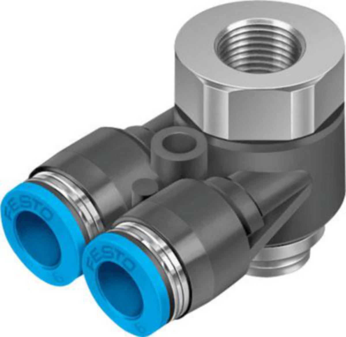 Jakopistoliitin Festo QSYTF - JAKOPISTOLIITIN 186214 FESTO QSYTF-G1/4-8