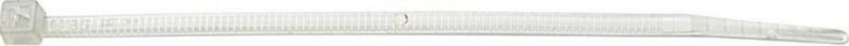 Johdinside Elematic muovia valkoiset - JOHDINSIDE ELEMATIC 290x4.5mm VALK 100kpl/pss
