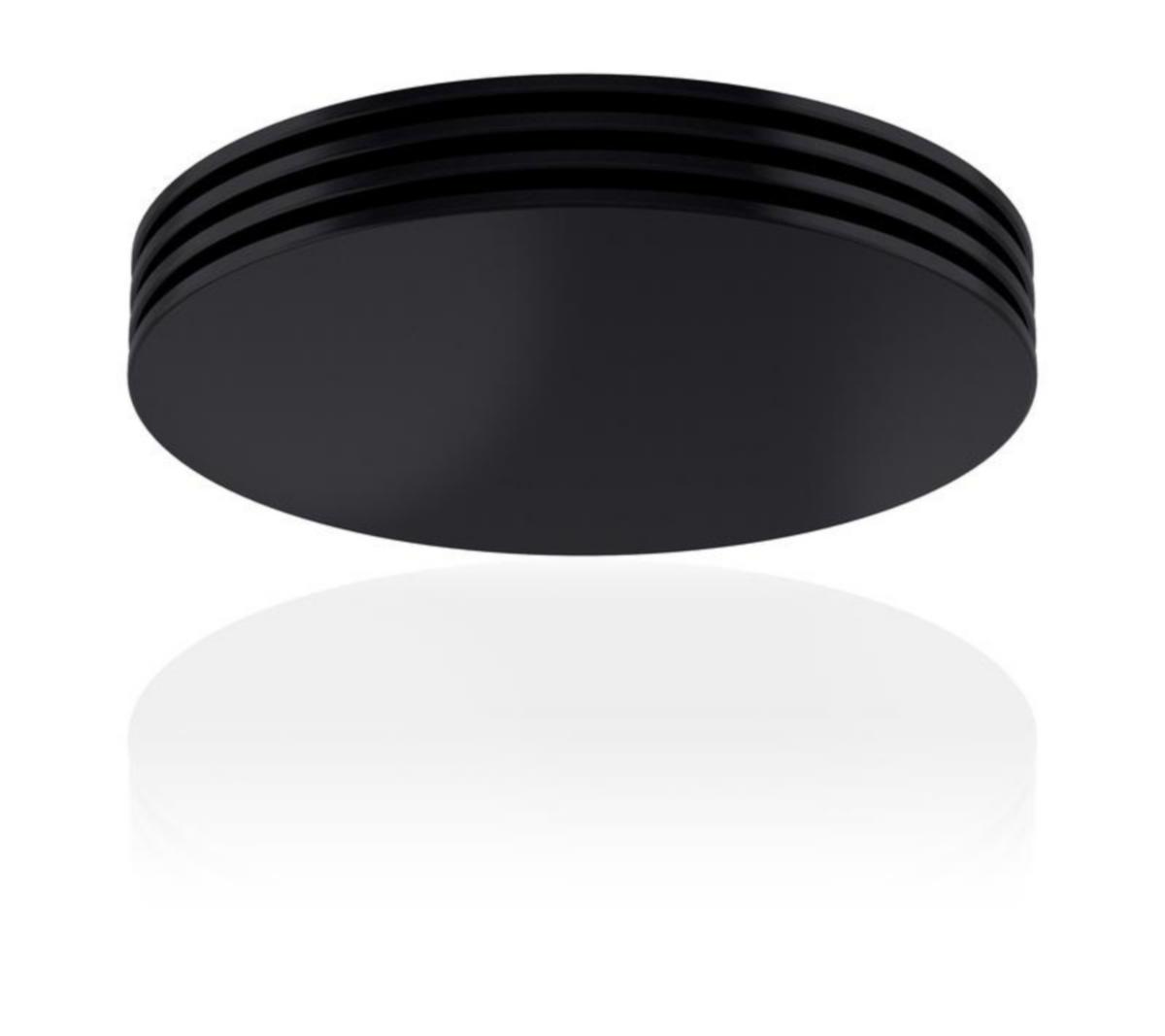 Tuloilmaventtiili Climecon RINO musta - TULOILMAVENTTIILI RINO RINO-100 9005 MUSTA