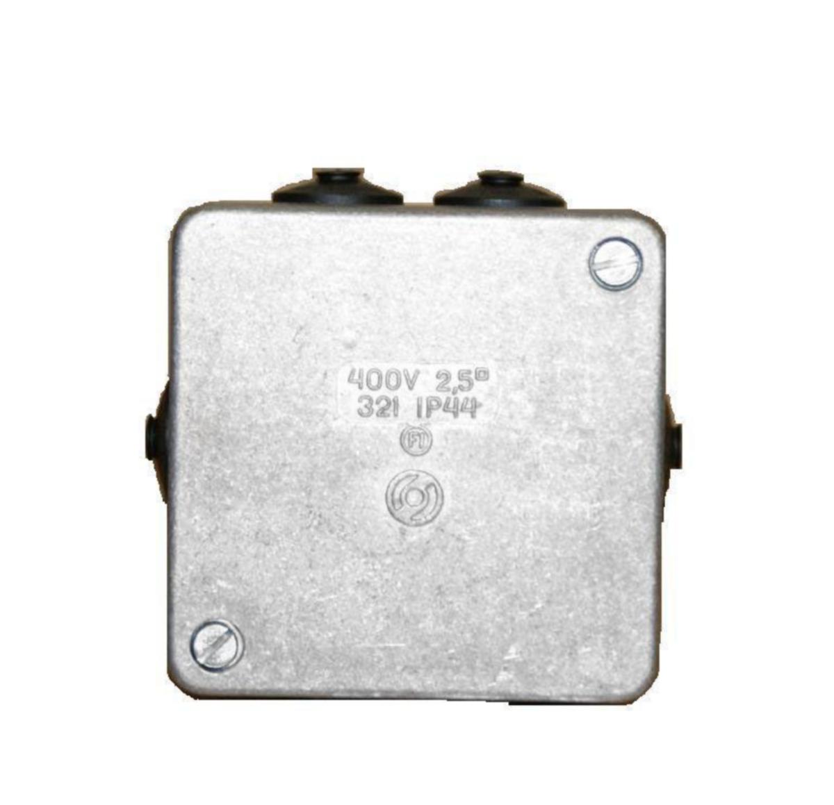 Kalvotiivisterasia Selcast 2,5mm² 400V IP44 - KALVOJAKORASIA SELCAST 2.5mm2 400V IP44