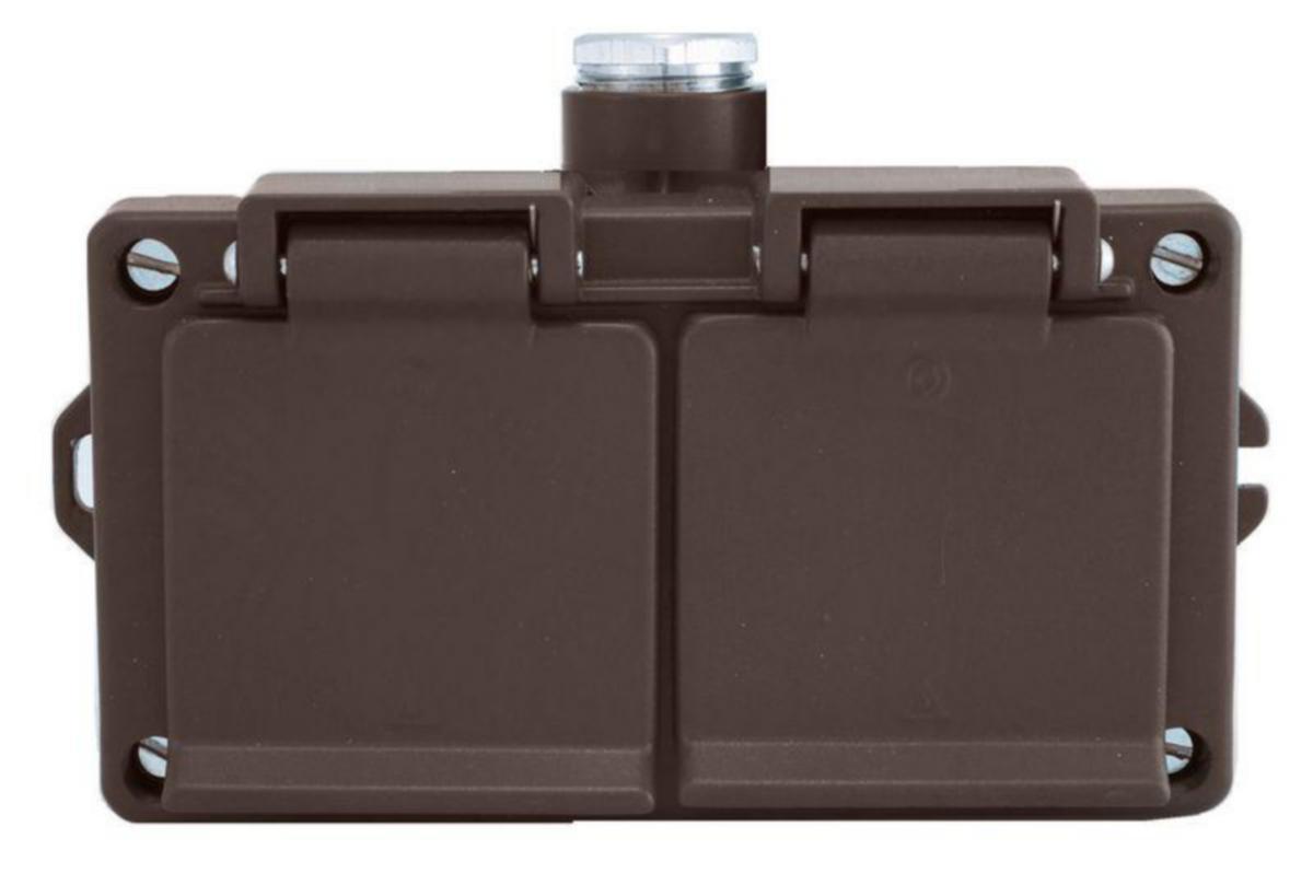 Pistorasia Selcast 2-os IP44 - PISTORASIA SELCAST 2-OS 16A 1xPK16 IP44