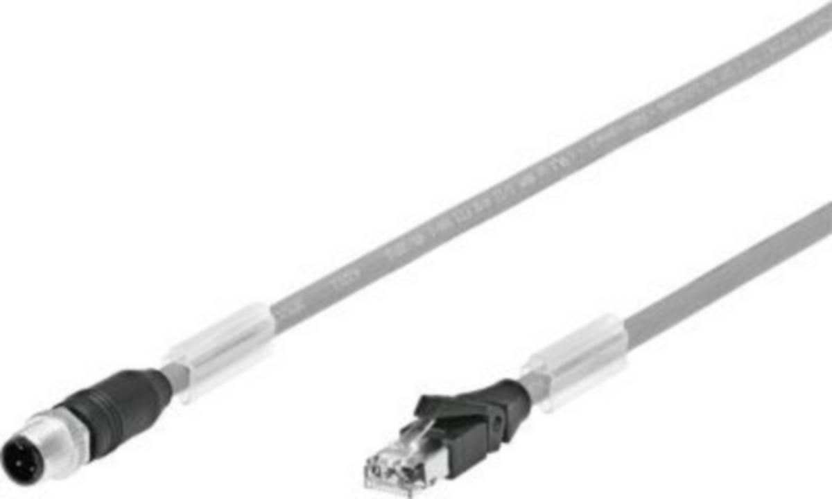 Liitäntäkaapeli Festo NEBC - LIITÄNTÄKAAPELI 8040452 FESTO NEBC-D12G4-ES-3-S-R3G4ET