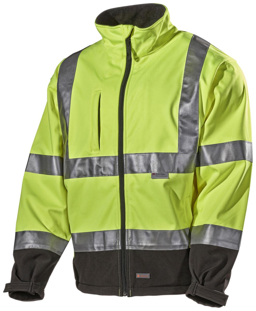 Softshelltakki L.Brador 289P Omnio - SOFTSHELL-TAKKI KELT LK 2 XS 289P L.BRADOR