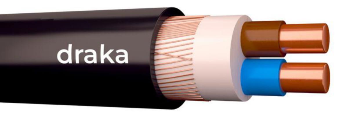 Asennusvoimakaapeli Draka MCMK - ASENNUSVOIMAKAAPELI DRAKA MCMK 2X1,5/1,5 ECA R50