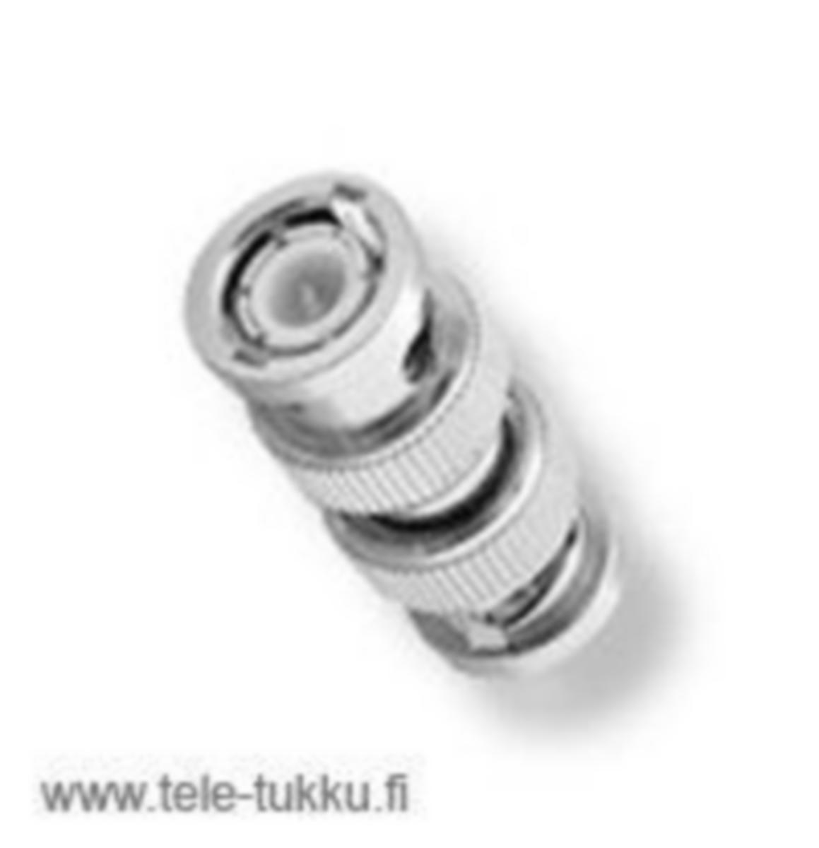 BNC-adapteri Tele-Tukku - BNC-ADAPTERI BNC-ADAPTERI U-U 75 OHM