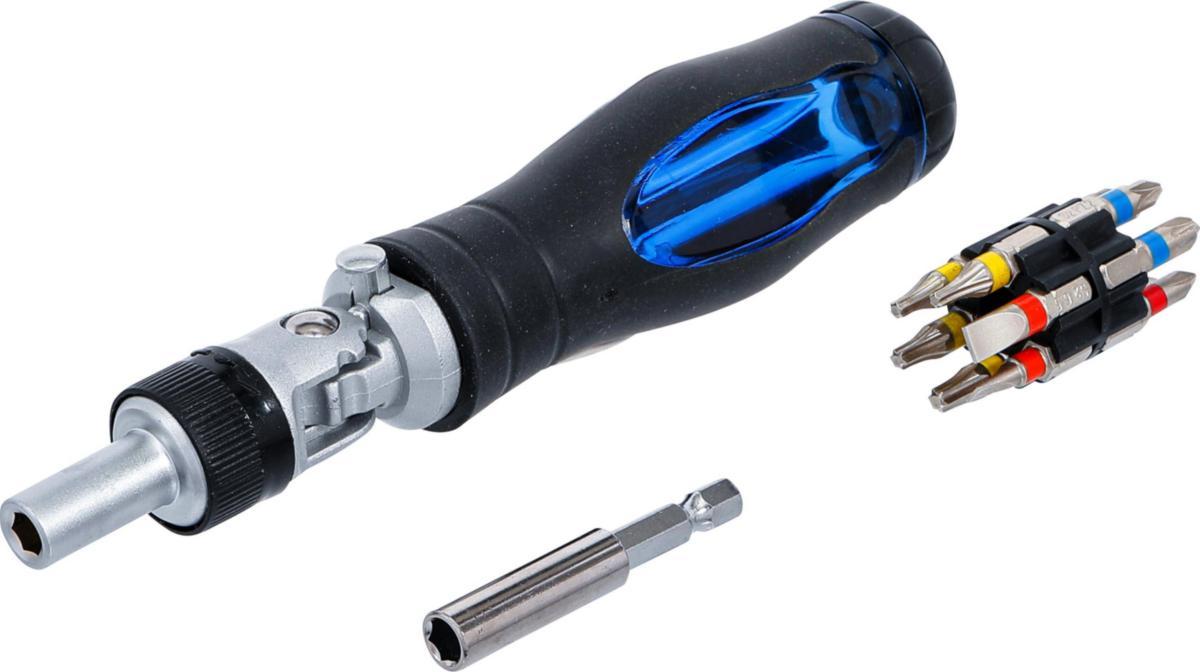 Nivelletty ruuvimeisseli kärkisarjalla BGS - NIVELLETYN RUUVIMEIS KÄRKISARJ BGS 70053