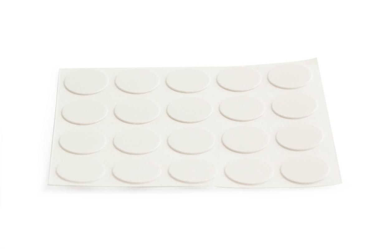 Peitetarra Habo - PEITETARRA HABO VALKOINEN 13MM 20KPL/PSS