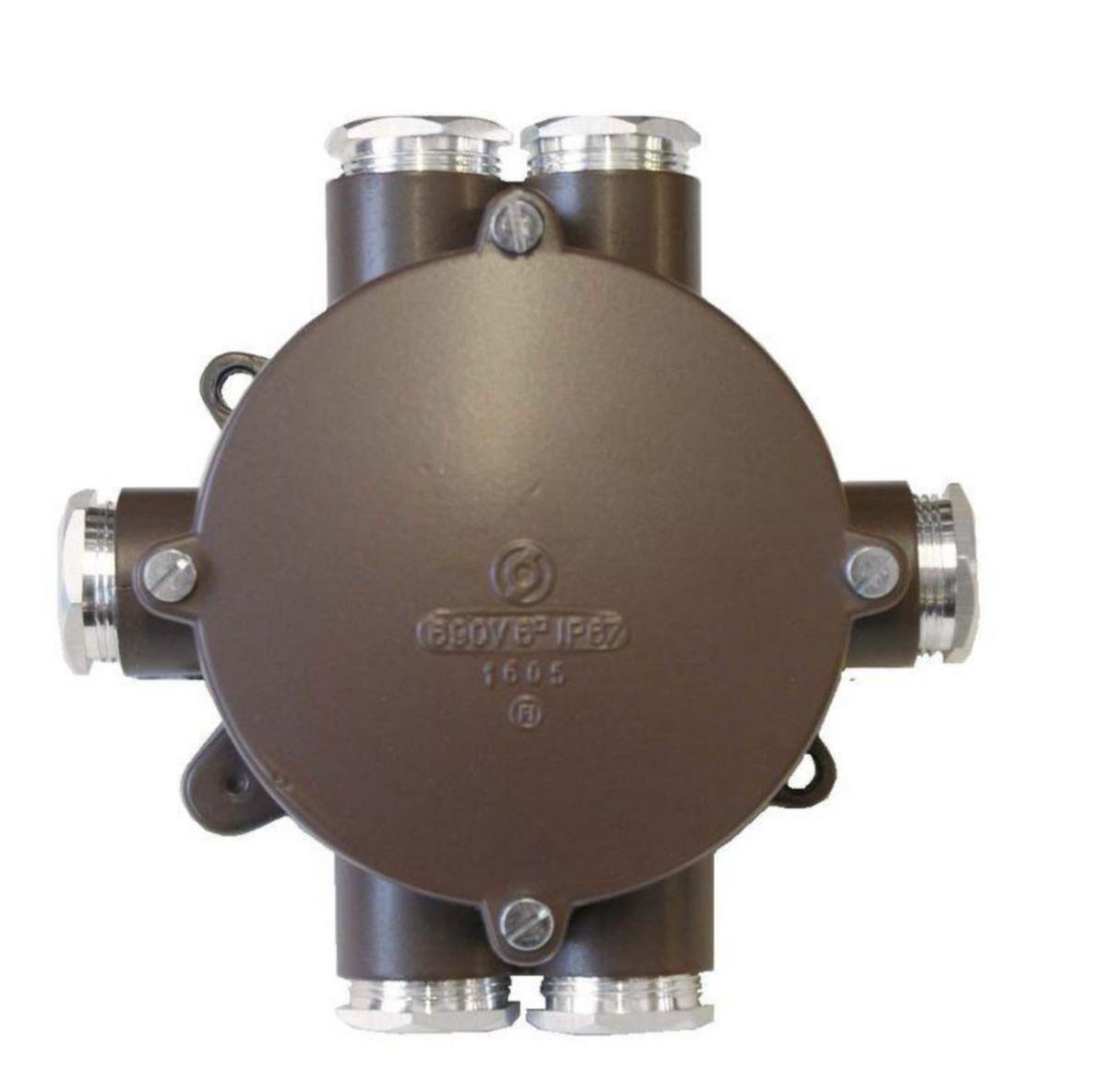 Jakorasia Selcast 6mm² 690V IP67 pyöreä - JAKORASIA SELCAST 6mm2 690V 6xPK21 RUSK IP67