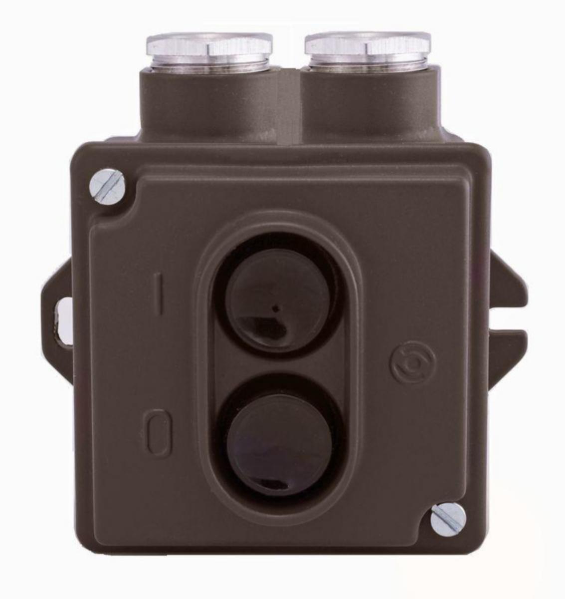 Kytkin 16A 250V IP44 Selcast - KYTKIN SELCAST 1-NAP 2xPK16 16A 250V IP44