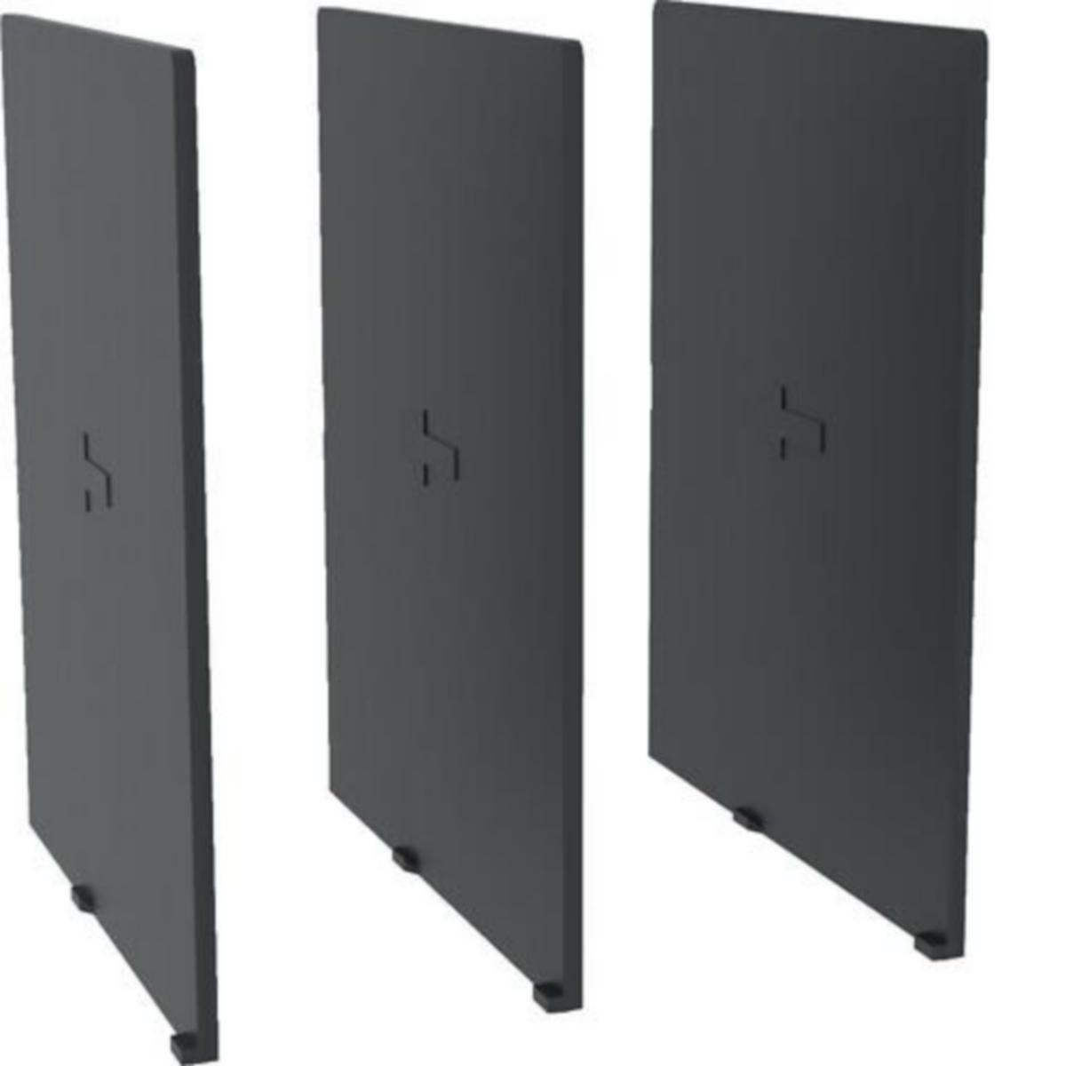 Välilevy Hager h3+ - VÄLILEVY H3+ P630 KOMPAKTIKATK. 3/4N