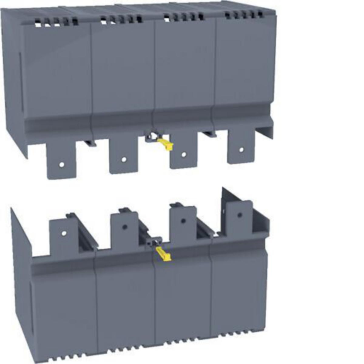 Liitinsuoja Hager h3+ suora - LIITINSUOJA H3+ P630 4N SUORA PITKÄ