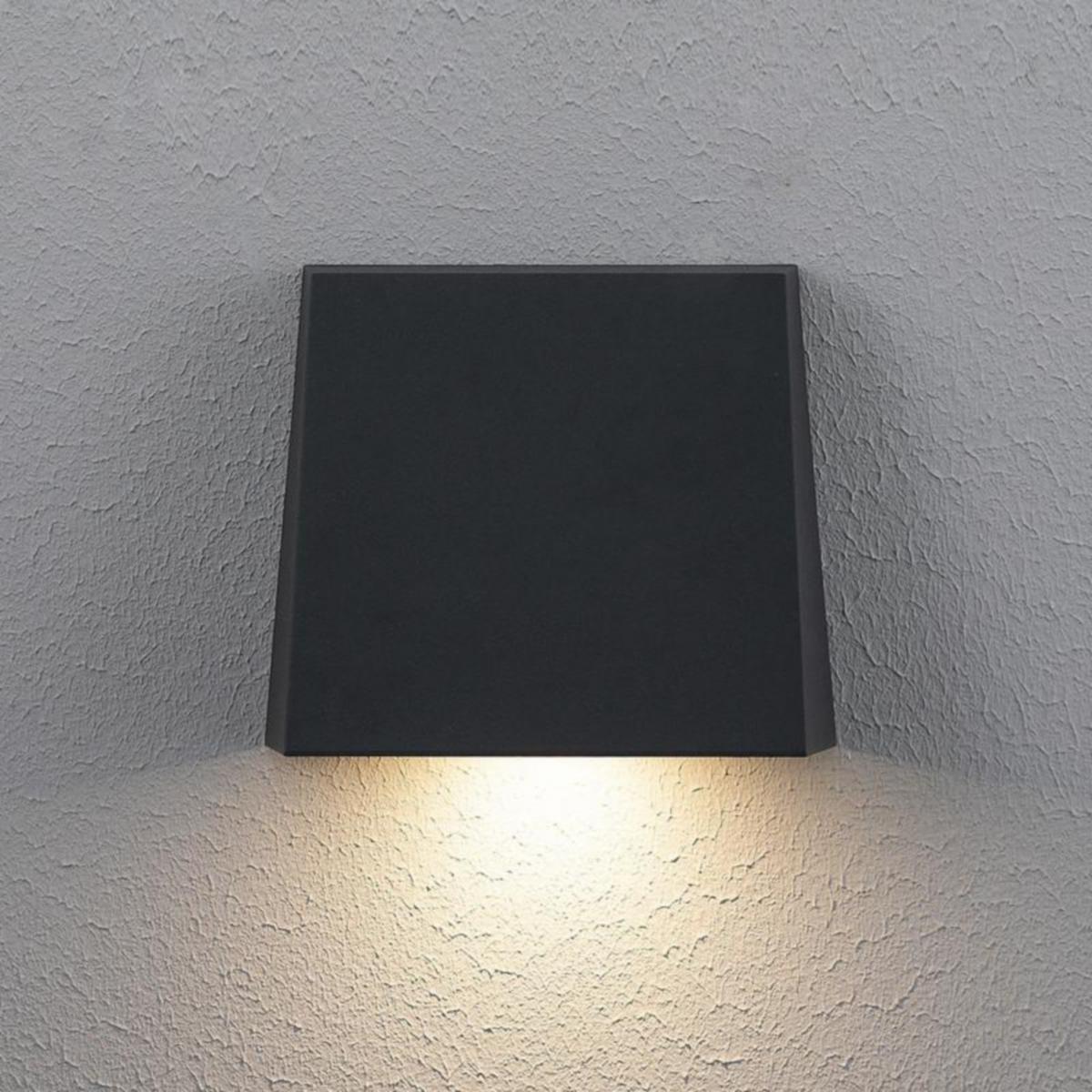 Seinävalaisin ulko Hide-a-lite Edge XL - SEINÄVALAISIN ULKO HIDE-A-LITE EDGE XL ANTRASIITTI 4000K