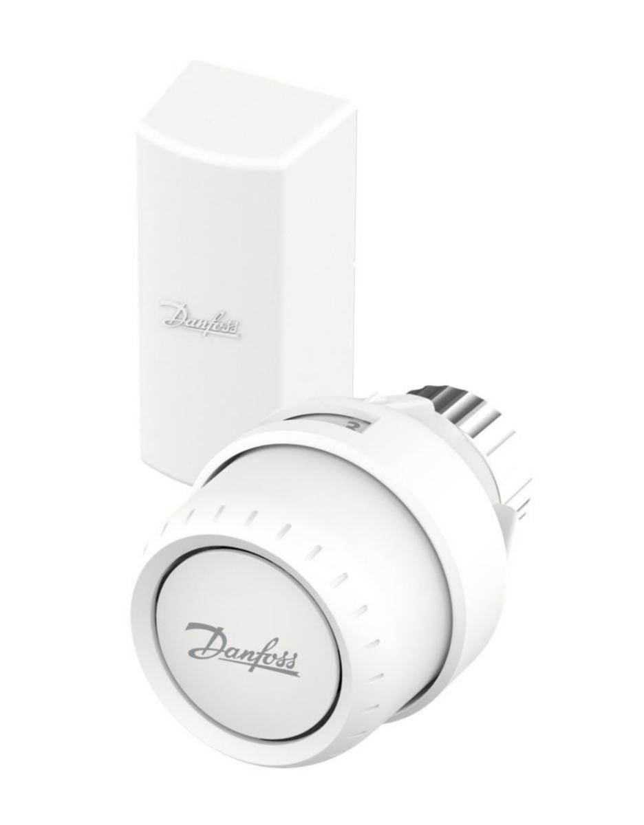 Patteritermostaatti Danfoss Aveo RA kovis irtoanturi - IRTOANTURI AVEO RA 26C KOVIS IRTOANTURI
