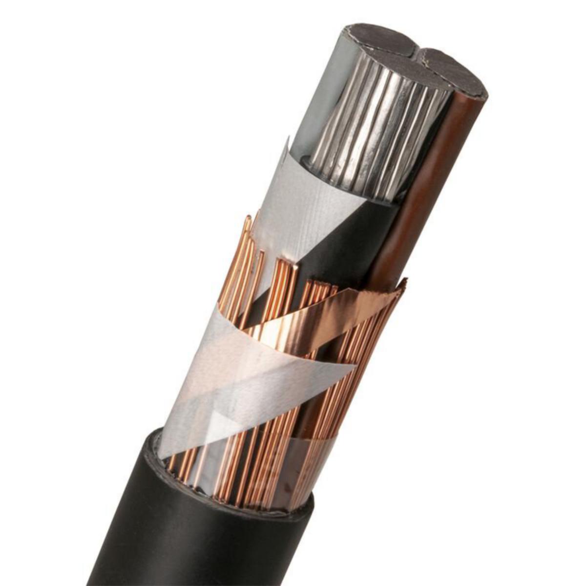 Alumiinivoimakaapeli-HF Nexans AMCMK HF Easy DCA - ALUMIINIVOIMAKAAPELI-HF NEXANS AMCMK HF EASY 4X300/88 K500