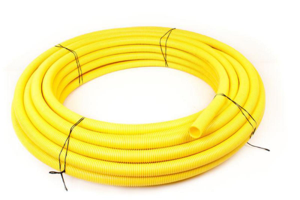 Kaapelinsuojaputki Pipelife PE taipuisa - KAAPELINSUOJAPUTKI PE PE 110/95 450N 50M KELT