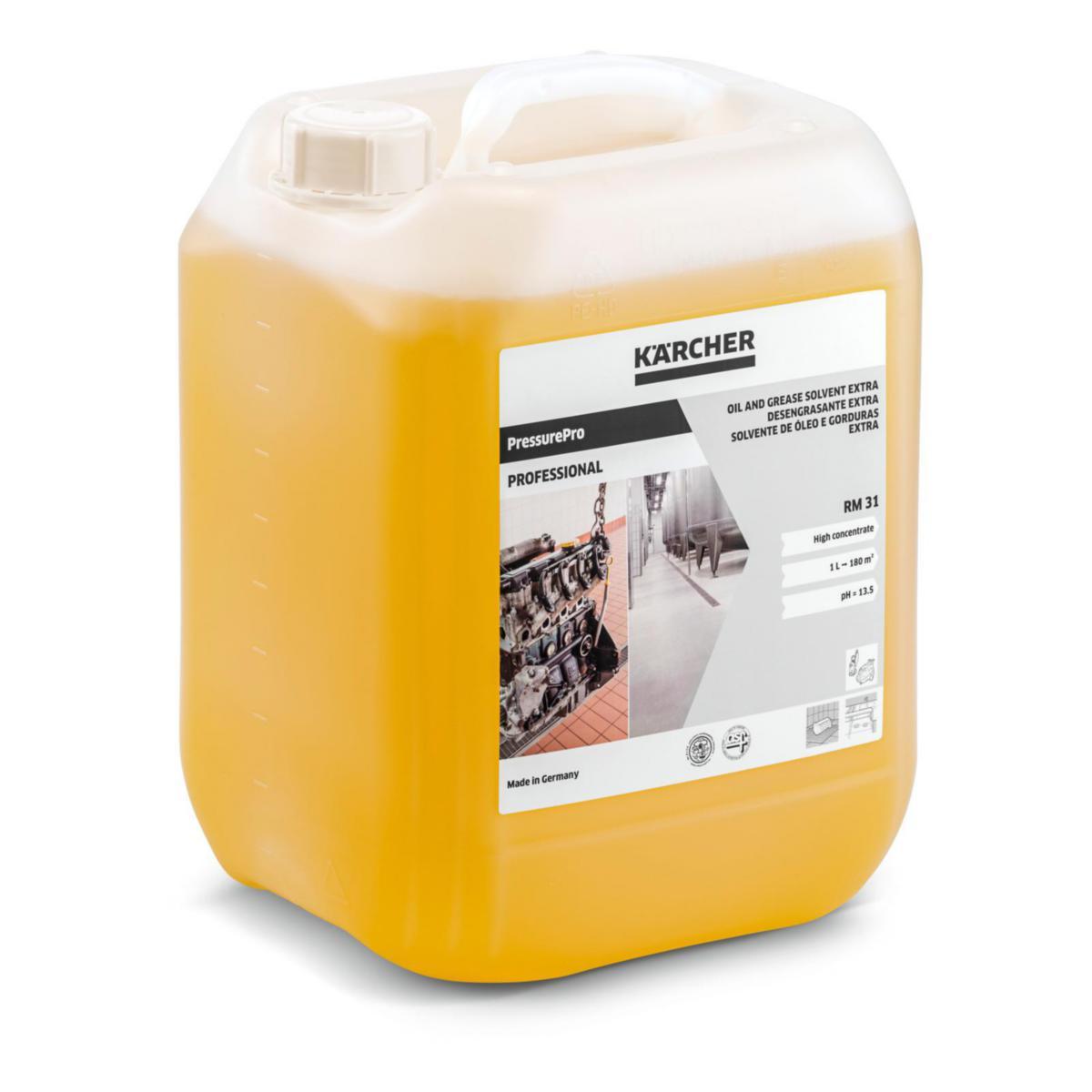 Aktiivipuhdistusaine Kärcher RM 31 ASF EXTRA - AKTIIVIPUHDISTUSAINE KÄRCHER RM 31/10 L