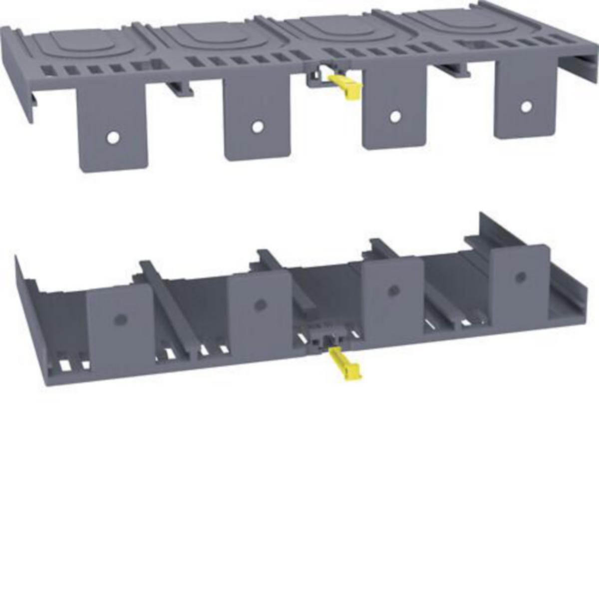 Liitinsuoja Hager h3+ taka/plug-in - LIITINSUOJA H3+ P250 4N TAKA/PLUG-IN