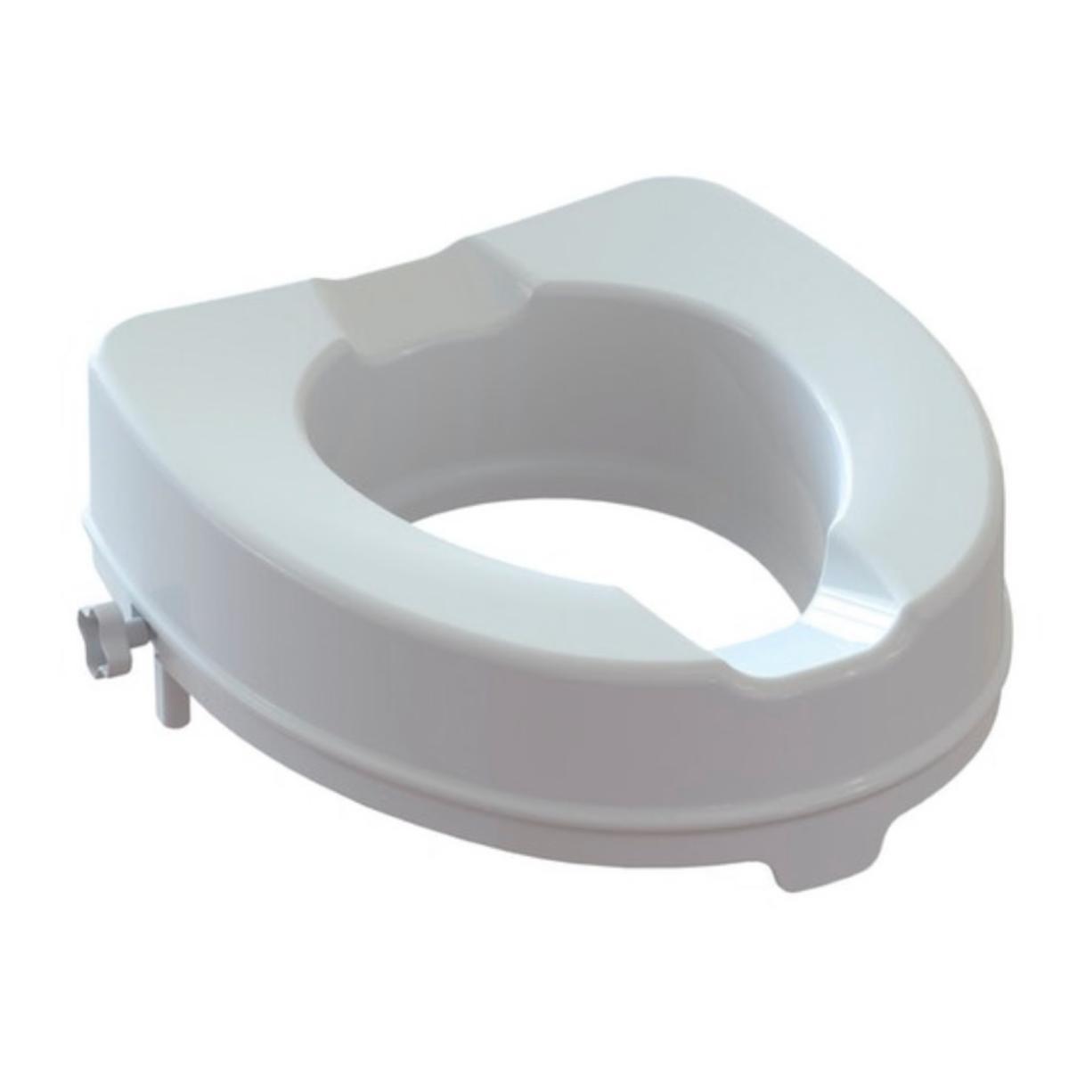 WC-korokeistuin Polaria King - WC-ISTUIMEN KOROKE KING-10-KN 10CM VALKOINEN