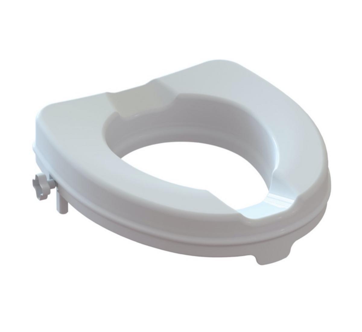 WC-korokeistuin Polaria King - WC-ISTUIMEN KOROKE KING-5-KN 5CM VALKOINEN