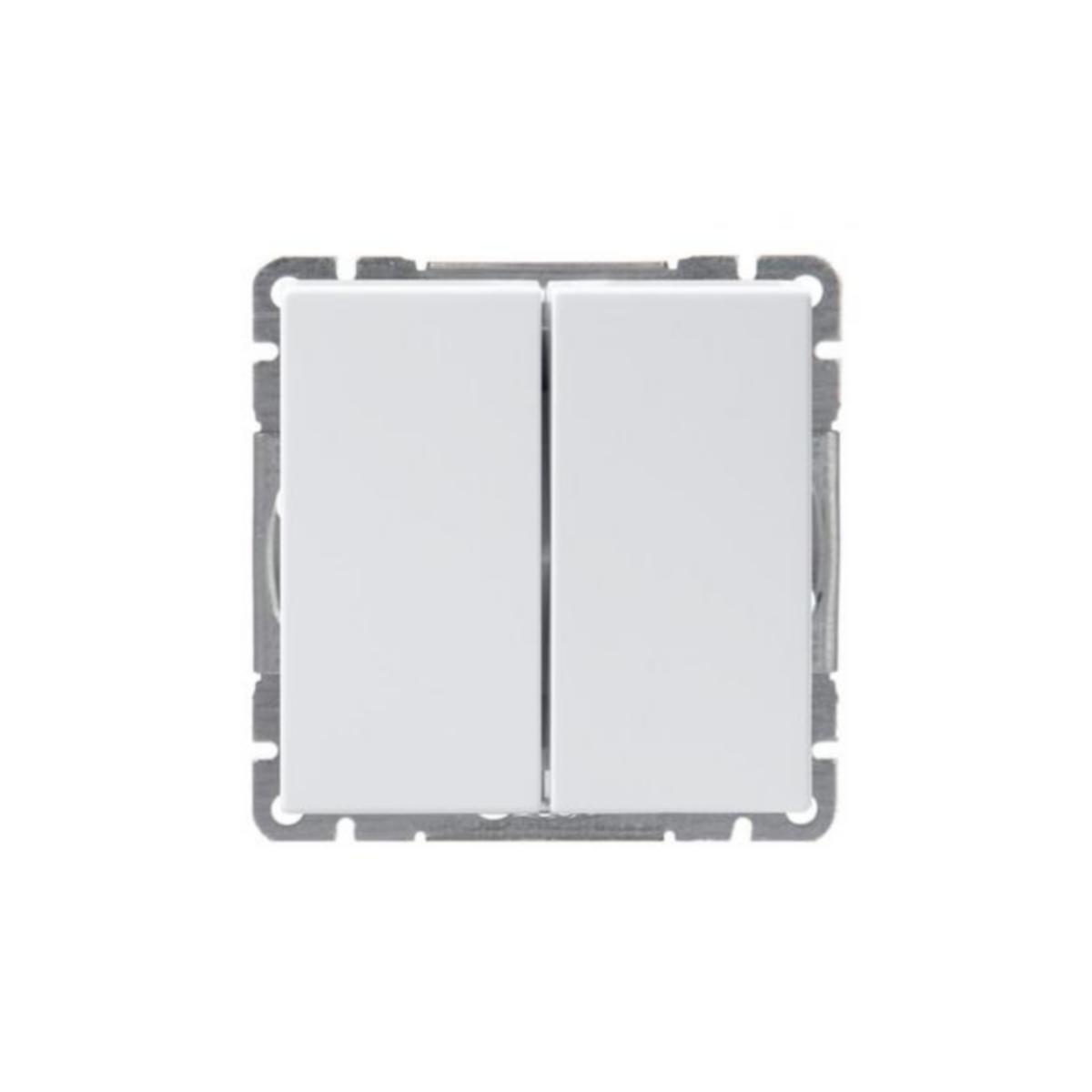 Kytkin ABB Impressivo uppoasennus 5 ja 6+6, IP21 - KYTKIN IMPRESSIVO 6+6/16AX/250V/IP21 UKJ 0X VAL