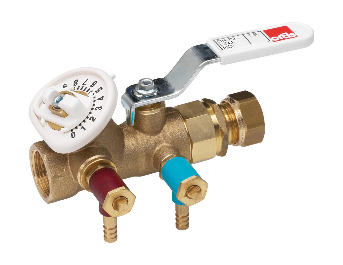 Pumpun säätöventtiili - PUMPUN SÄÄTÖVENTTIILI DN15 CU15- 411015