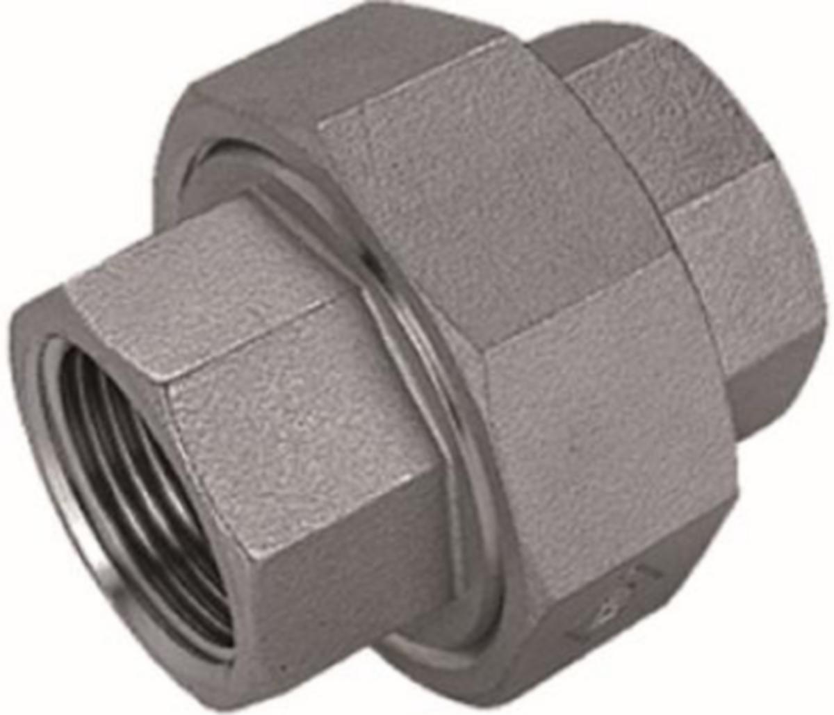 HST-kartioliitin EN 1.4401/EN 1.4408 sk/sk - HST-KARTIOLIITIN SK/SK DN15 1/2" EN 1.4401/08 PN10