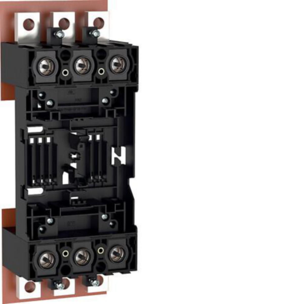 Asennusalusta Hager h3+ Plug-in jalusta - ASENNUSALUSTA H3+ PLUG-IN-JALUSTA P630 3N
