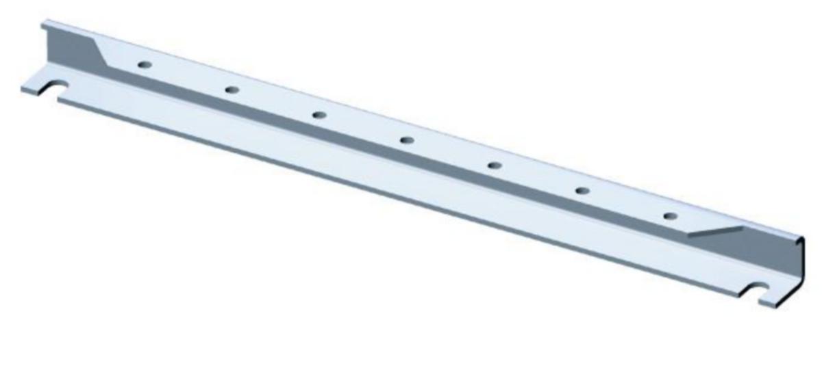 DIN-kiskokannatin Ensto - DIN-KISKOKANNATIN ENSTO IS PRE4.14 400mm SIVULLE H=145mm