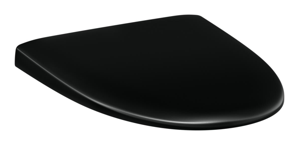 WC-istuinkansi Gustavsberg Estetic kova - WC-ISTUINKANSI ESTETIC KOVA SEINÄ-WCLLE MATTA MUSTA SC&QR